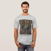 T-shirt Archéologue (Devant entier)