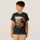 T-shirt Archéologue Sloth (Devant entier)