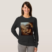 T-shirt Archéologue Sloth (Devant entier)
