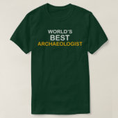 T-shirt Archéologue Witty (Design devant)