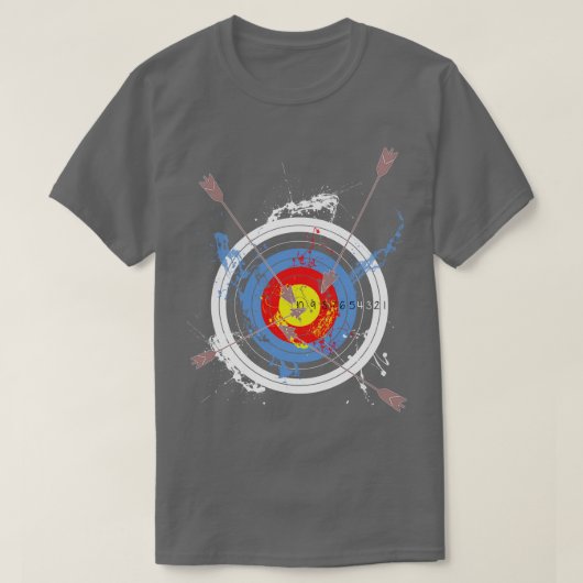 T-shirt Archer (Design devant)