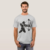 T-shirt Archer (Devant entier)