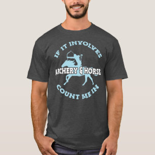 T-shirt Archer à cheval au tir à l'arc (1)