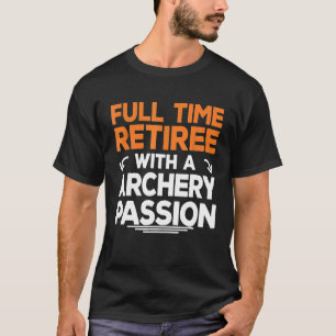 T-shirt Archer à la retraite Tir à l'arc Retraite Papy Mam