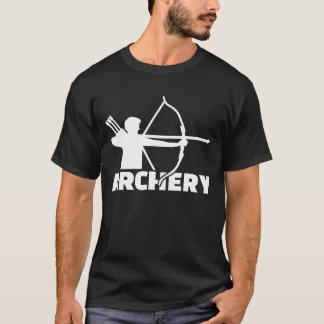 T-shirt Archer à tir à l'arc
