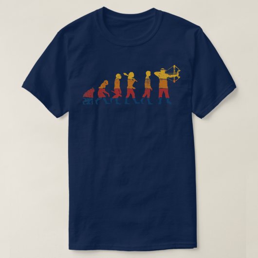 T-shirt Archer à tir à l'arc 3 (Design devant)