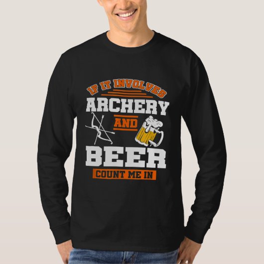 T-shirt Archer Archer Archer Bowhunter (Devant)