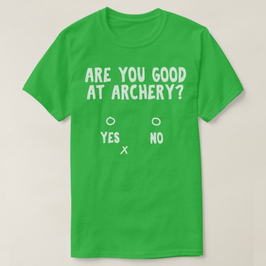 T-shirt Archer Archer Bowhunter 1 (Design devant)