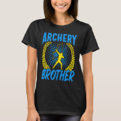 T-shirt Archer   Archery Brother Bow Arrow Archery (Devant)