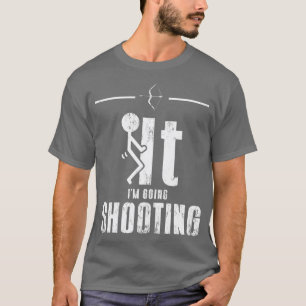 T-shirt Archer Arrow Bow chasse Sport Gift Archer (11)