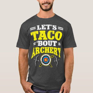 T-shirt Archer Arrow Bow chasse Sport Gift Archer (8)