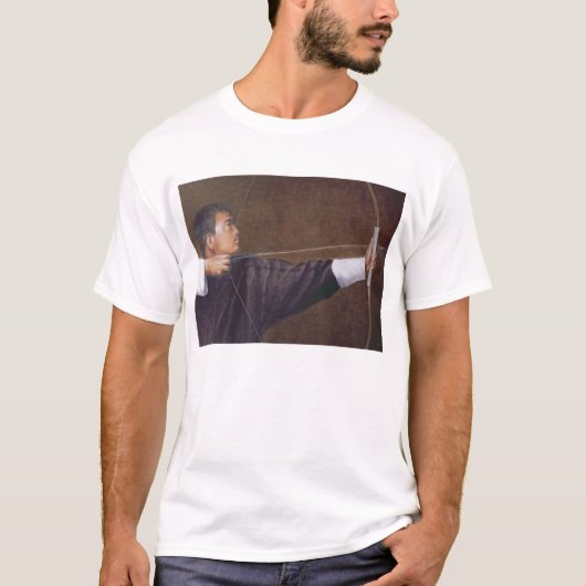 T-shirt Archer Bhutan (Devant)