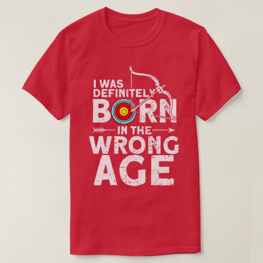 T-shirt Archer Bow Archery 3 (Design devant)