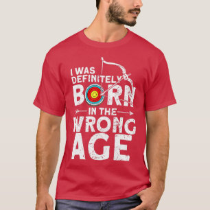 T-shirt Archer Bow Archery 3