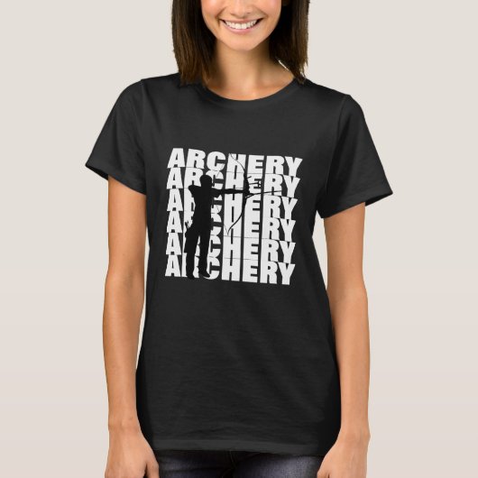 T-shirt Archer Bow Arrow Archer S (Devant)