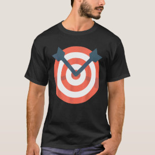 T-shirt Archer Bow Tirer Drôle Idée Cible de tir à l'arc