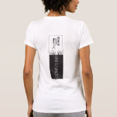 T-shirt Archer composé féminin - centerpunch (Dos)