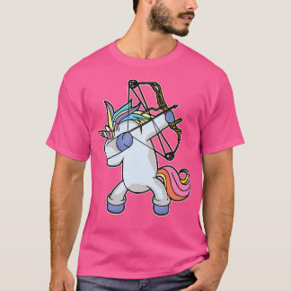 T-shirt Archer de la licorne Dabbing Archer Archer Archer 