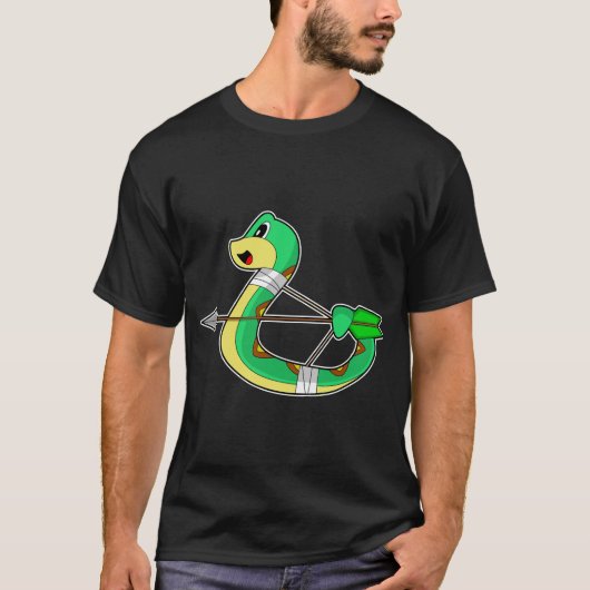 T-shirt Archer de serpent (Devant)