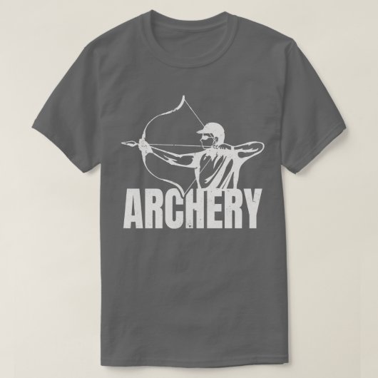 T-shirt Archer de tir à l'arc (Design devant)