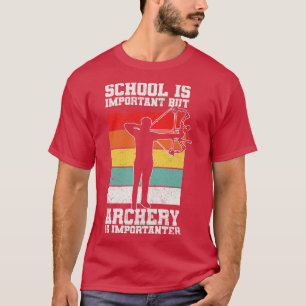 T-shirt Archer de tir à l'arc (6)