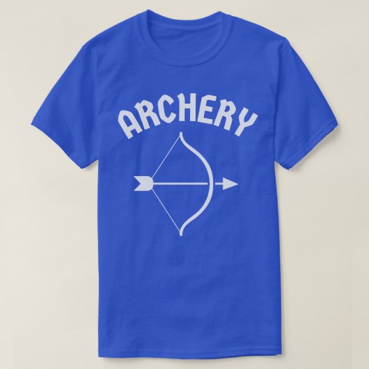 T-shirt Archer En Tir À Arc Plus Simples Bow Et Arrow Arch (Design devant)