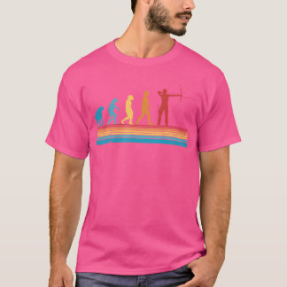 T-shirt Archer Evolution Archer Archery Bow