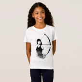 T-Shirt Archer féminin (Devant entier)