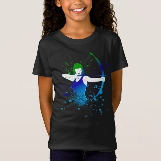 T-Shirt Archer féminin (Devant)
