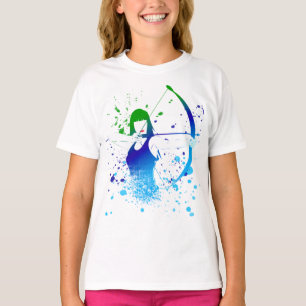 T-shirt Archer féminin