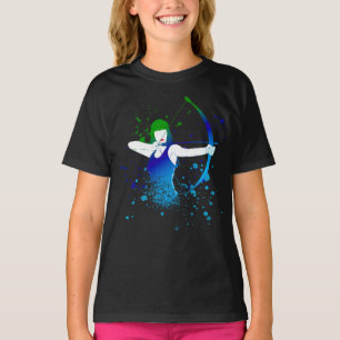 T-shirt Archer féminin