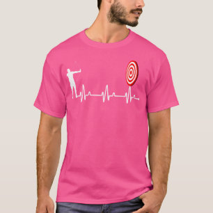 T-shirt Archer Heartbeat Archery Pulse Archery