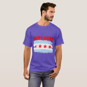 T-shirt Archer Heights Chicago (Devant entier)