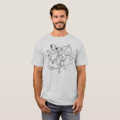 T-shirt Archer japonais (Devant entier)
