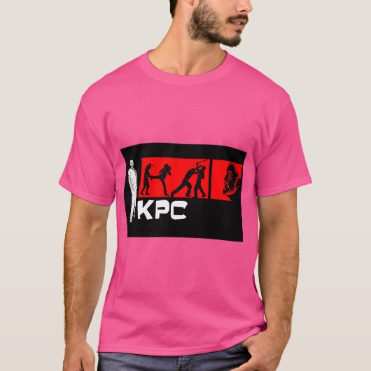 T-shirt Archer Kpc (Devant)