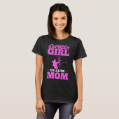 T-shirt Archer Outfit Mère Citer Bow Flèche Jeu Arrow (Devant entier)
