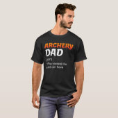 T-shirt Archer papa Archer 2 (Devant entier)