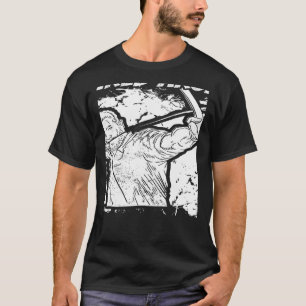 T-shirt Archer retraité Bowman Bow Archer Archer Granddad