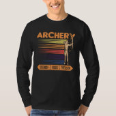 T-shirt Archer strenght focus precision (Devant)