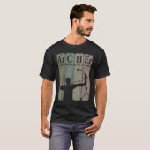 T-shirt Archer Tableau Périodique Eléments Chasse De Bow T (Devant entier)