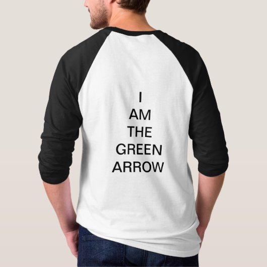 T-shirt Archer Vert (Dos)