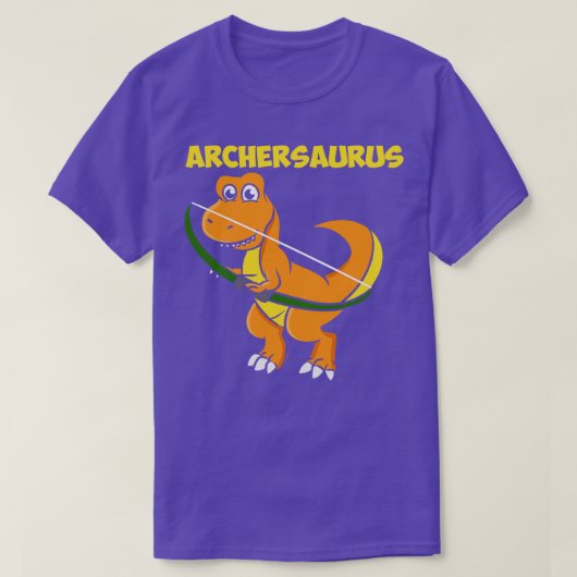 T-shirt Archersaurus (Design devant)