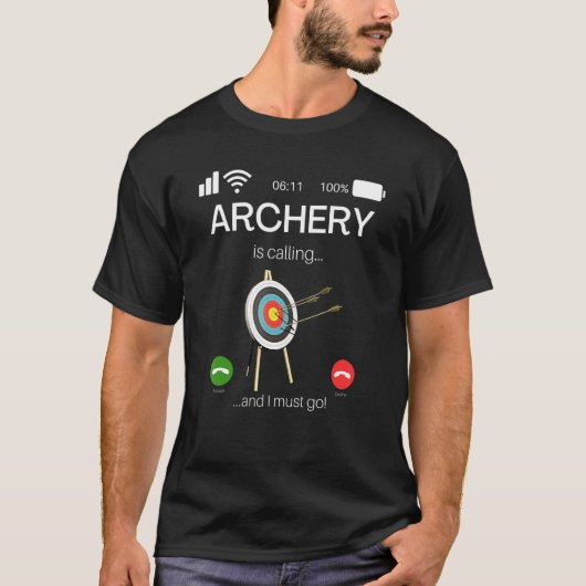 T-shirt Archery (Devant)
