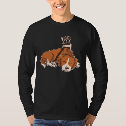 T-shirt Archery Corgi Sleeping Dog Pet Hunter Kids (Devant)