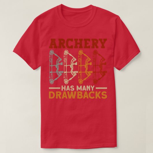 T-shirt Archery Has (Design devant)