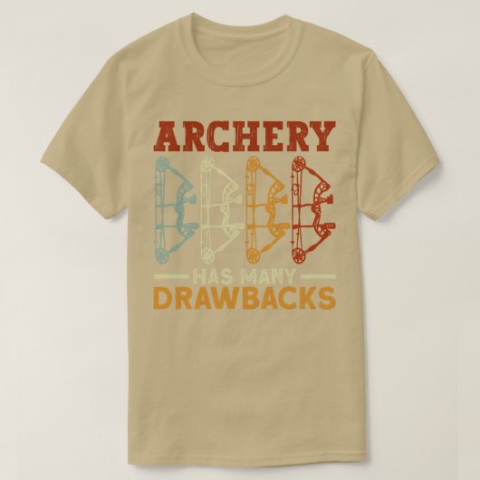 T-shirt Archery Has (Design devant)