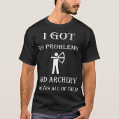 T-shirt archery lovers (Devant)