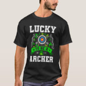 T-shirt Archery Lucky Archers Bowhunter (Devant)