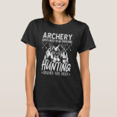 T-shirt Archery Solves Most Of Bow Hunting Mode Wear Bows (Devant)