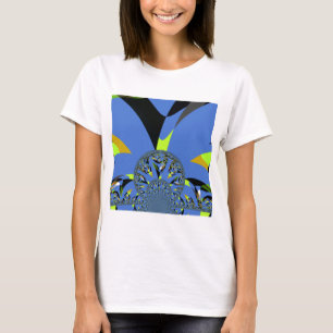 T-shirt Arches cool avec sphères fractales Art Design